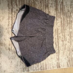 lululemon athletica Gray Athletic Shorts for Performance